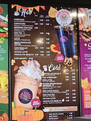 Menu photo 8 Con Azucar Cafe Manteca, CA
