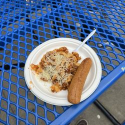 Rosemont High School - Food was bland but brought some hot sauce from home which made it good.