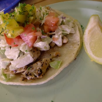 Coconuts Fish Cafe - fish taco (one of a pair) - Seafood Near Me - Kihei, Hawaii