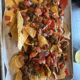 Regular Nachos