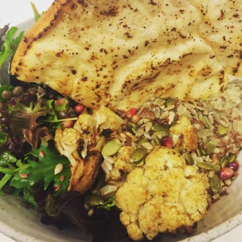 Laneway Greens - Roasted cauliflower goodness - Salad Near Me - Melbourne, VIC