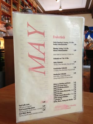 Menu photo 2 Café May Hamburg, HH