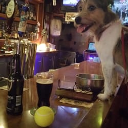 Gable Inn - Lloyd, enjoying a transitional brew from his native home.