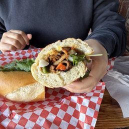 Grilled Pork Bahn Mi