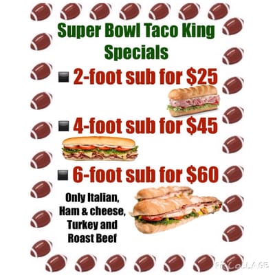Menu photo 7 Taco King Harrisburg, PA