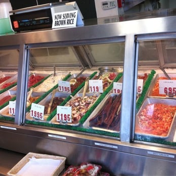 Monarch Seafoods - The counter - Seafood Near Me - Honolulu, Hawaii