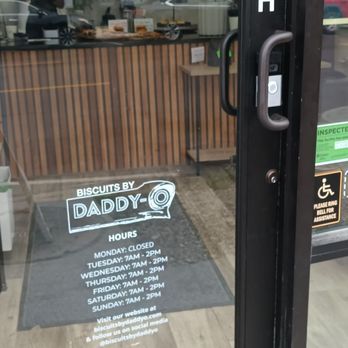 Gluten-Free Biscuits By Daddy-O - Gluten-Free Near Me - Columbus, Ohio