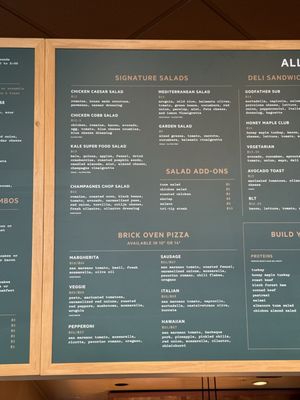 Menu photo 6 Champagnes Kitchen Newport Beach, CA