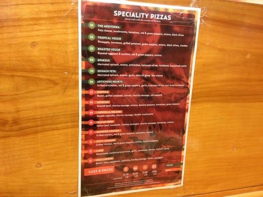 Fire Pizza by null