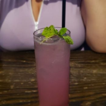 Baja 328 - Blue Lavender Mojto - Cocktail Bars Near Me - Beacon, New York