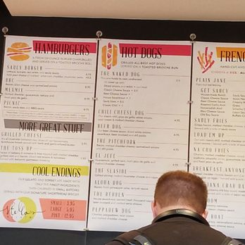 Sauly Boy's - Some of the menu - Hot Dogs Near Me - State College, Pennsylvania