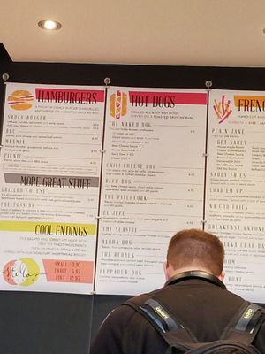 Menu photo 5 Sauly Boy's State College, PA
