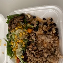 Hollywood Taco Plus - Chicken bowl