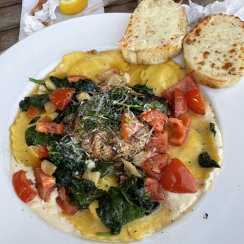Dj’s Restaurant & Taphouse - Spinach & Three Cheese Ravioli - Pizza Near Me - Manteca, California Dj’s Restaurant & Taphouse - Spinach & Three Cheese Ravioli - Pizza Near Me - Manteca, California