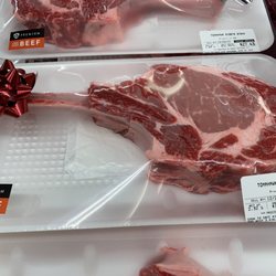 Publix Super Markets - Beautiful Tomahawk steak