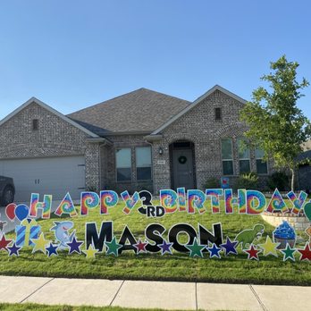 Sassy Grass Signs - Happy Birthday Sign - Party Equipment Rentals Near Me Sassy Grass Signs - Happy Birthday Sign - Party Equipment Rentals Near Me
