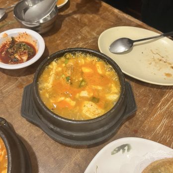 Lighthouse Tofu - Seafood Soondubu Soup - Korean Near Me - Annandale, Virginia