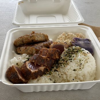 Bite The Eye - Blackened Ahi and Ahi patties - Poke Near Me - Pahoa, Hawaii