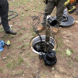 Bean & Sons - Old pump to be replaced