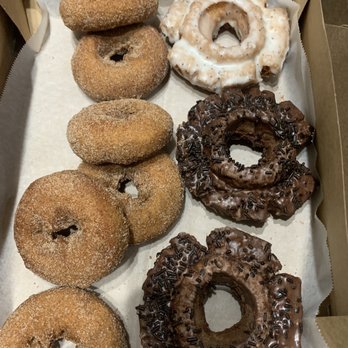 Doughnut Vault - Gingerbread stack, not too gingerbread. Just a little. Crunch and moist all In one! Sooo good! - Donuts Near Me - Chicago, Illinois Doughnut Vault - Gingerbread stack, not too gingerbread. Just a little. Crunch and moist all In one! Sooo good! - Donuts Near Me - Chicago, Illinois
