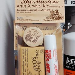 Opus Art Supplies - Downtown Vancouver - Artist Survival Kit