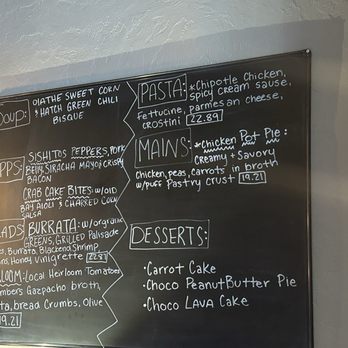 Eatery 66 North - Daily special menu board. - American Near Me - Montrose, Colorado Eatery 66 North - Daily special menu board. - American Near Me - Montrose, Colorado