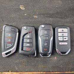 Jack's Lock & Key - Automotive keys programed and sold here.