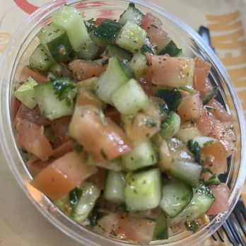 Yafa Hummus - Mediterranean Salad - Mediterranean Near Me - Lodi, California