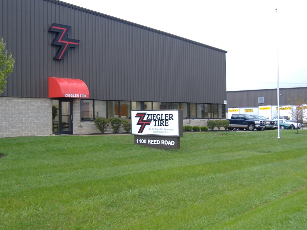 ZIEGLER TIRE & SUPPLY 1100 Reed Dr, Monroe, Ohio Tires Phone