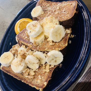 Jeremiah's Restaurant - Banana Bread French Toast - Breakfast & Brunch Near Me - Ogden, Utah Jeremiah's Restaurant - Banana Bread French Toast - Breakfast & Brunch Near Me - Ogden, Utah