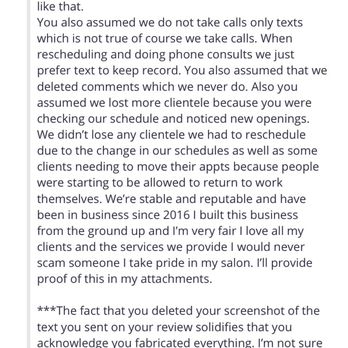 Shaped Brow & Beauty - Owner's response to my original review pt. 2 - Permanent Makeup Near Me - Chandler, Arizona Shaped Brow & Beauty - Owner's response to my original review pt. 2 - Permanent Makeup Near Me - Chandler, Arizona