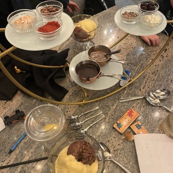 Crave Kitchen & Bar - Sundae Tower - Bars Near Me - Eagle, Idaho