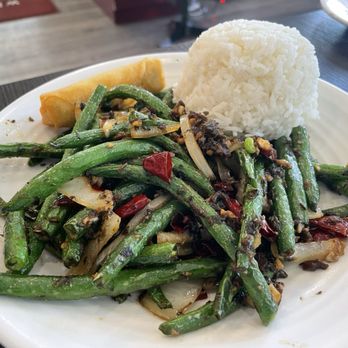 Tasty China - 1.Dry Sauteed String Bean- - Chinese Near Me - Torrance, California Tasty China - 1.Dry Sauteed String Bean- - Chinese Near Me - Torrance, California