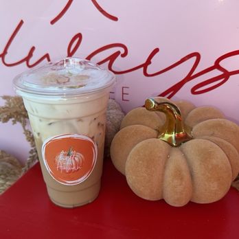 Always Coffee House - Cookie butter, coffee - Empanadas Near Me - San Antonio, Texas