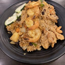 Pineapple Fried Rice Pineapple Fried Rice