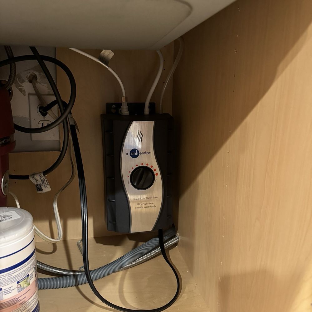 Coleman's Plumbing - Instahot dispenser - Plumbing Near Me