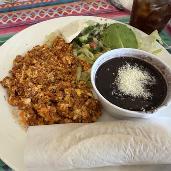 Las Camelias - Desayuno Oaxaca with chorizo - Mexican Near Me - Kingston, New York Las Camelias - Desayuno Oaxaca with chorizo - Mexican Near Me - Kingston, New York