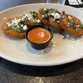 The Pit - Fried Green Tomatoes - Barbeque Near Me - Raleigh, North Carolina The Pit - Fried Green Tomatoes - Barbeque Near Me - Raleigh, North Carolina