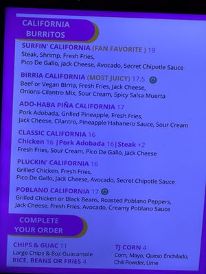 Menu photo 3 Lucha Libre San Diego, CA Menu photo 3 Lucha Libre San Diego, CA