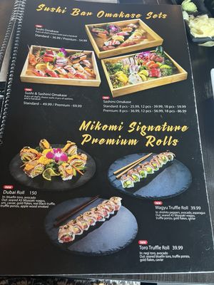 Menu photo 1 Mikomi Sushi Alhambra Alhambra, CA