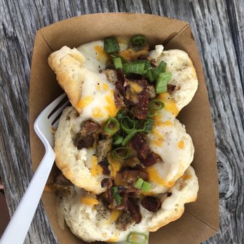 Biscuits + Groovy - The Aretha Franklin - Food Trucks Near Me - Austin, Texas