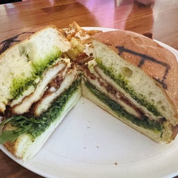 Bar Lucca - Pesto Chicken Sandwich - Italian Near Me - Conshohocken, Pennsylvania