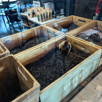 Kona Roastery - Inside - Coffee & Tea Near Me - Katy, Texas