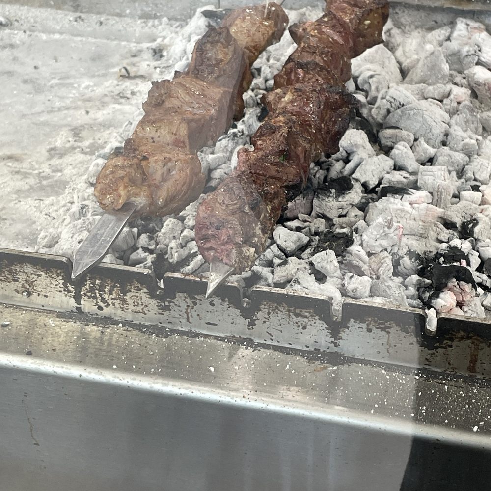 Grill. Grill.