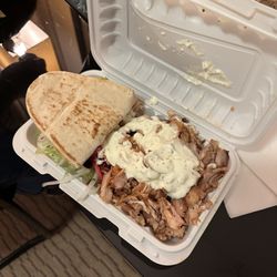 Heathrow Kebab Centre - Chicken Doner