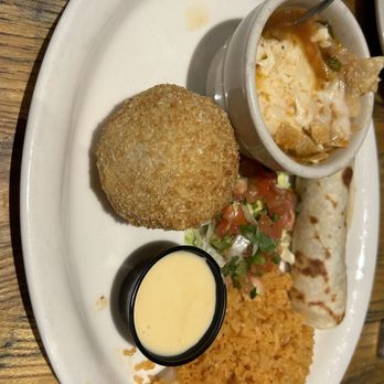 La Playa Mexican Cafe - Fried Stuffed Avocado - Seafood Near Me - Harlingen, Texas