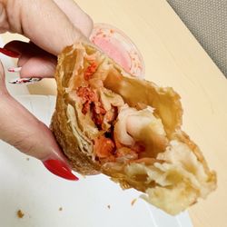 Chen's Kitchen - Inside the pork egg rolls
