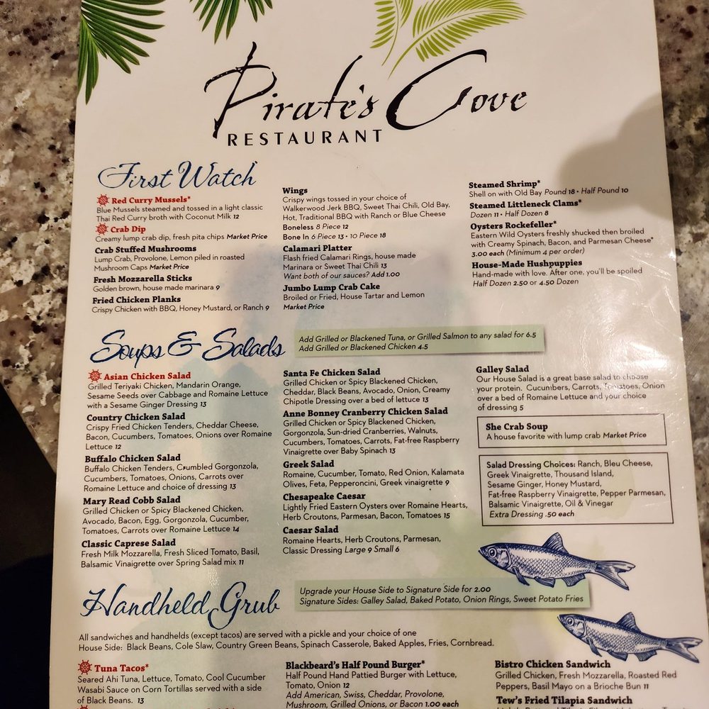 Pirate's Cove Restaurant - Seafood Near Me - Chesapeake, Virginia Pirate's Cove Restaurant - Seafood Near Me - Chesapeake, Virginia