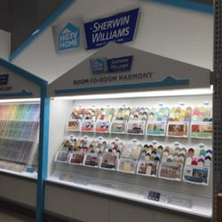 Lowe's Home Improvement - They sell Sherwin Williams here
