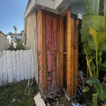 Redlands Handyman Services - Removed all damaged siding. - Handyman Near Me Redlands Handyman Services - Removed all damaged siding. - Handyman Near Me